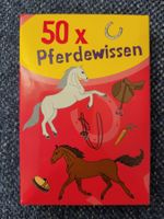 50x Pferdewissen Karten - Pferde Quiz für Kinder, Top!