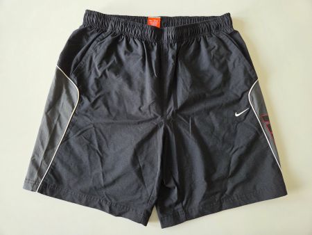 Nike The Athletic Dept. Badeshorts Schwarz Gr. L Vintage