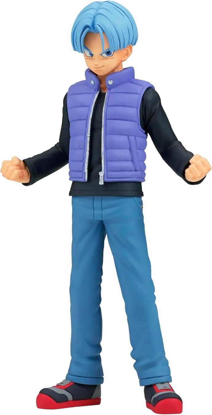 Bandai Figuren: DRAGON BALL - DXF - Super Hero - Trunks 15cm – Neu und originalverpackt aus St-Imier von ATTAKSHOP