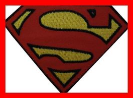 Superman Aufnäher Badge Aufbügler DC Comics Flick Superheld