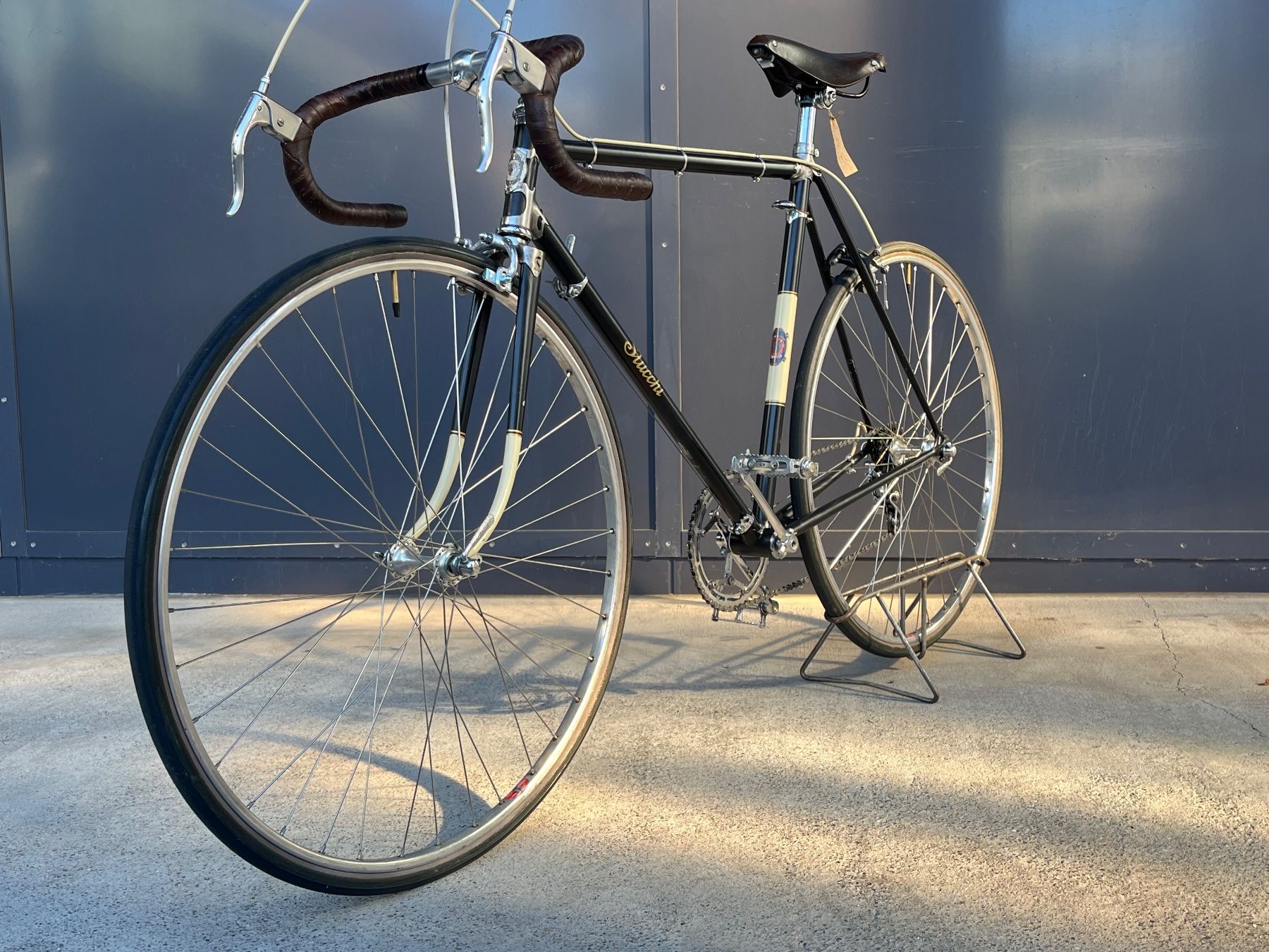 Velos: Vintage Rennvelo Stucchi von 1950 – Gebraucht aus Zürich von Lager_Zeughaus 1