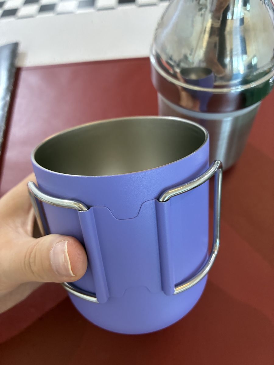 Borracce & Thermos: 2-in-1 Edelstahl Kaffee- & Teebecher / Trinkflasche  – Nuovo e nell'imballaggio originale da Romanshorn venduto da jan_9rdj 5