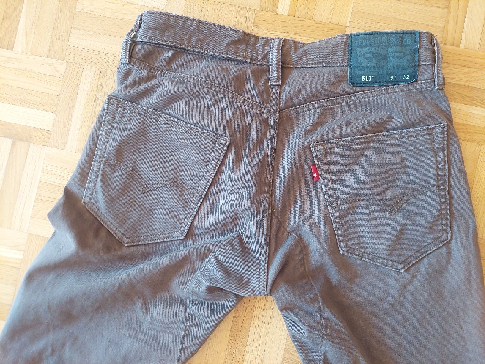 Levi's Jeans: Braune Levis Jeans 511 31/32 – Usato da Zürich venduto da Nadsh 1