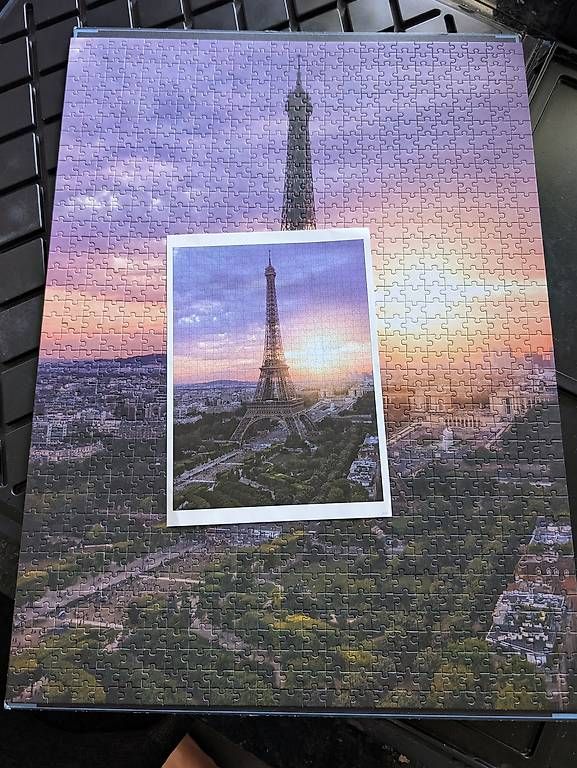 Puzzle: Photographers Collection - 3x 1000 Teile – Usato da Konolfingen venduto da Honey870 2