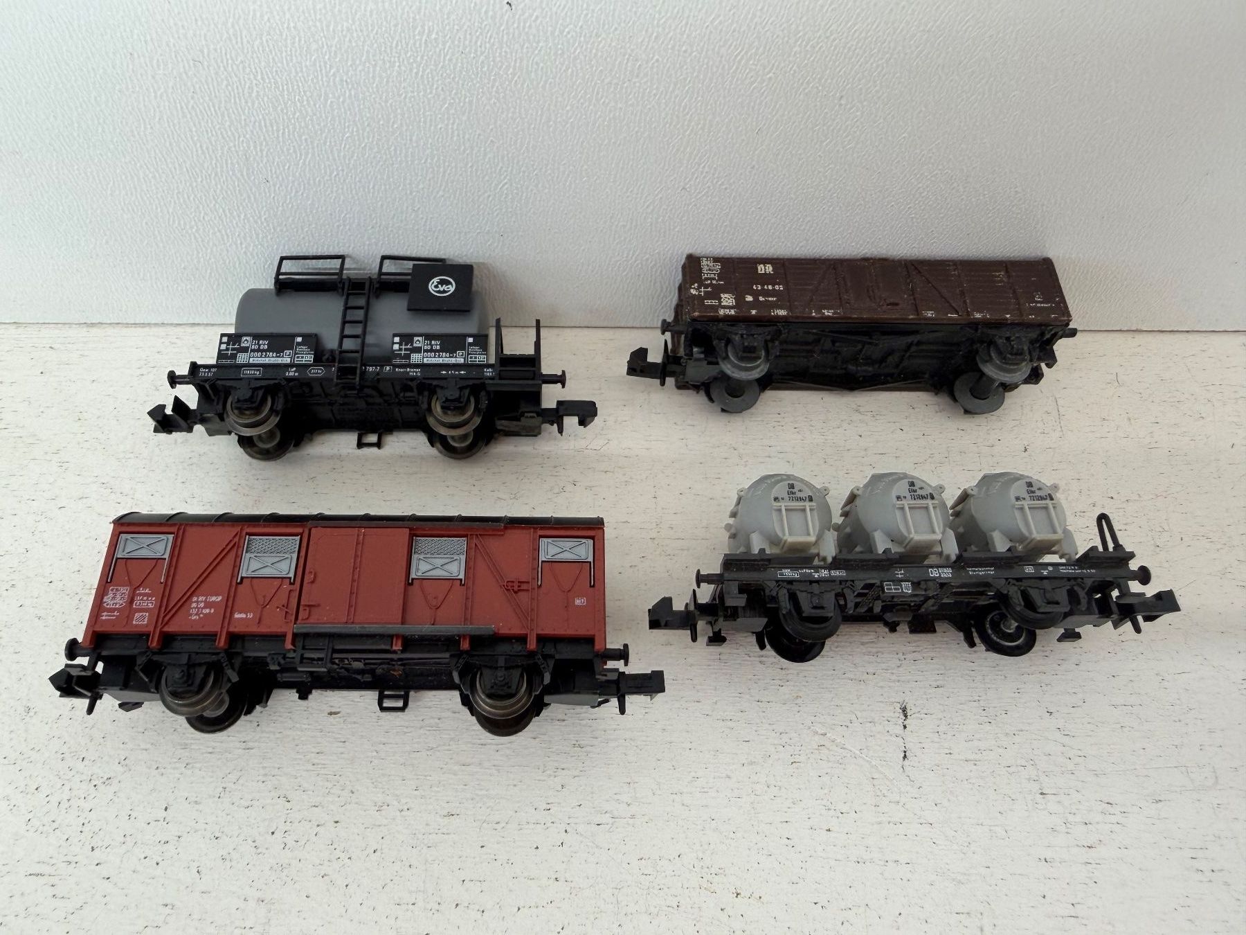 Fleischmann Trains électriques: Fleischmann Güterwagen – D'occasion à Büsserach par ModellbahnDepot 1