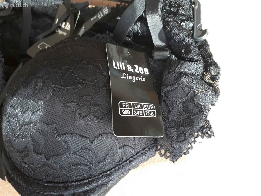 Altra biancheria intima: BH und Slip neu – Nuovo e nell'imballaggio originale da Bigorio venduto da Elen78 3