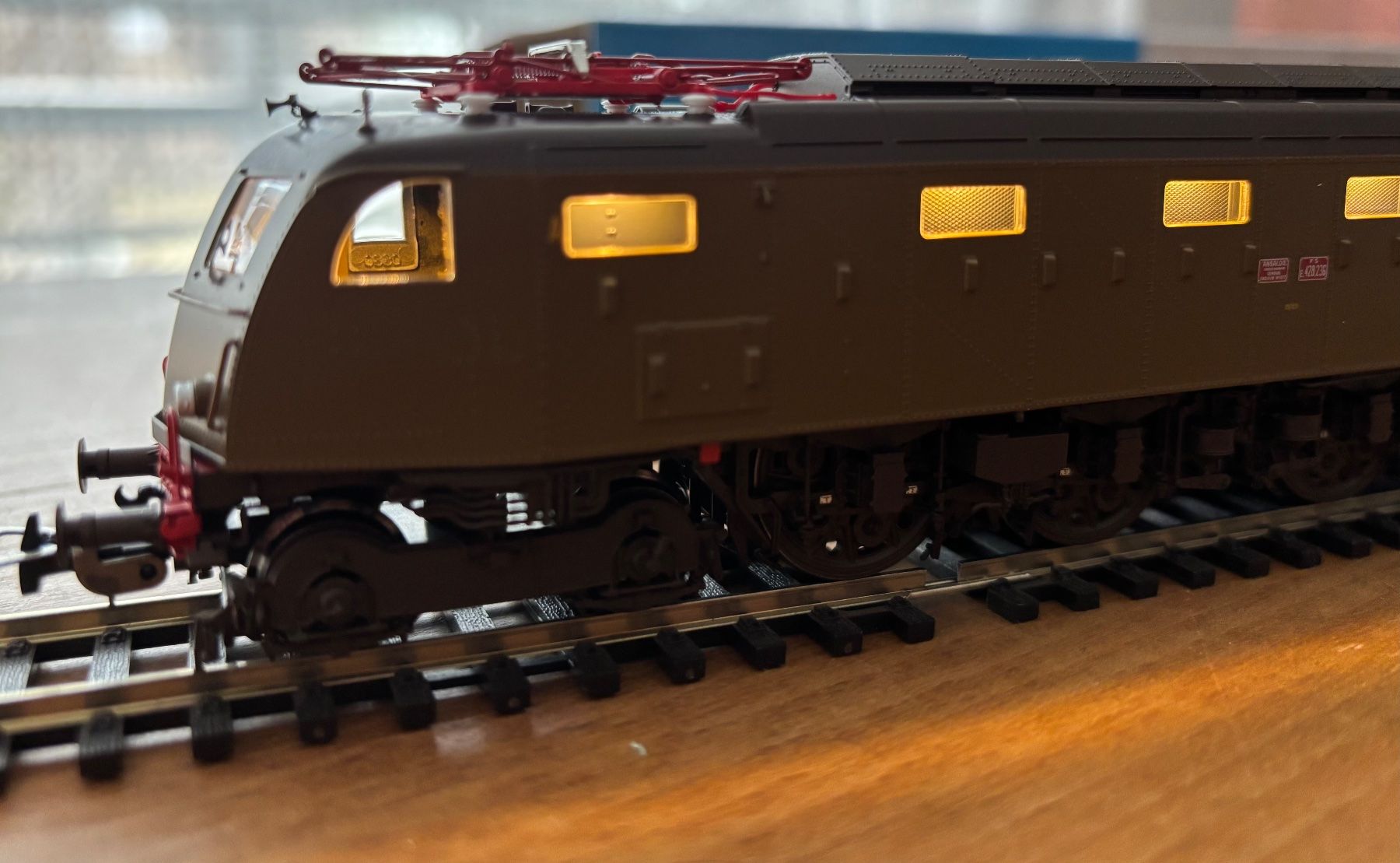 Piko Modellini di ferrovie: Piko 97473 E428 FS 3. Generation mit Sound – Nuovo e nell'imballaggio originale da Schinznach-Dorf venduto da Rur25