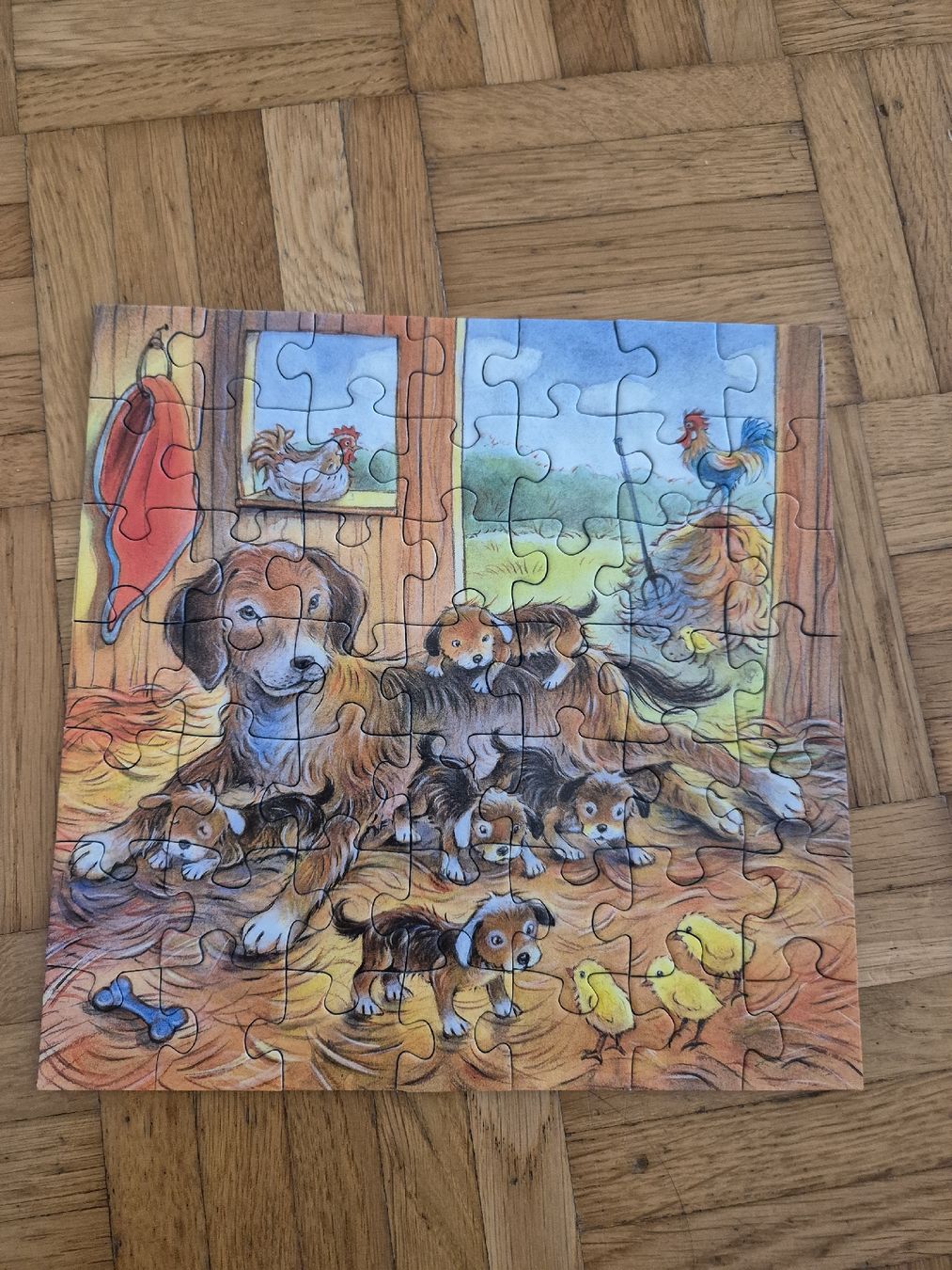 Ravensburger Puzzles: Puzzle 3x49 Teile  – D'occasion à Kappel SO par tiger1921 1