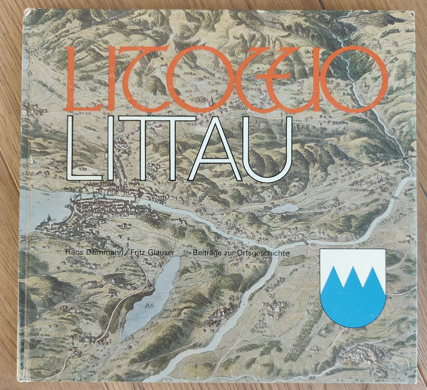 Libri: LITOWO - LITTAU – Usato da Sigriswil venduto da Ricola1977