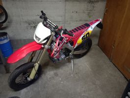 Motorrad HM FJ 450R / Honda CRF450R