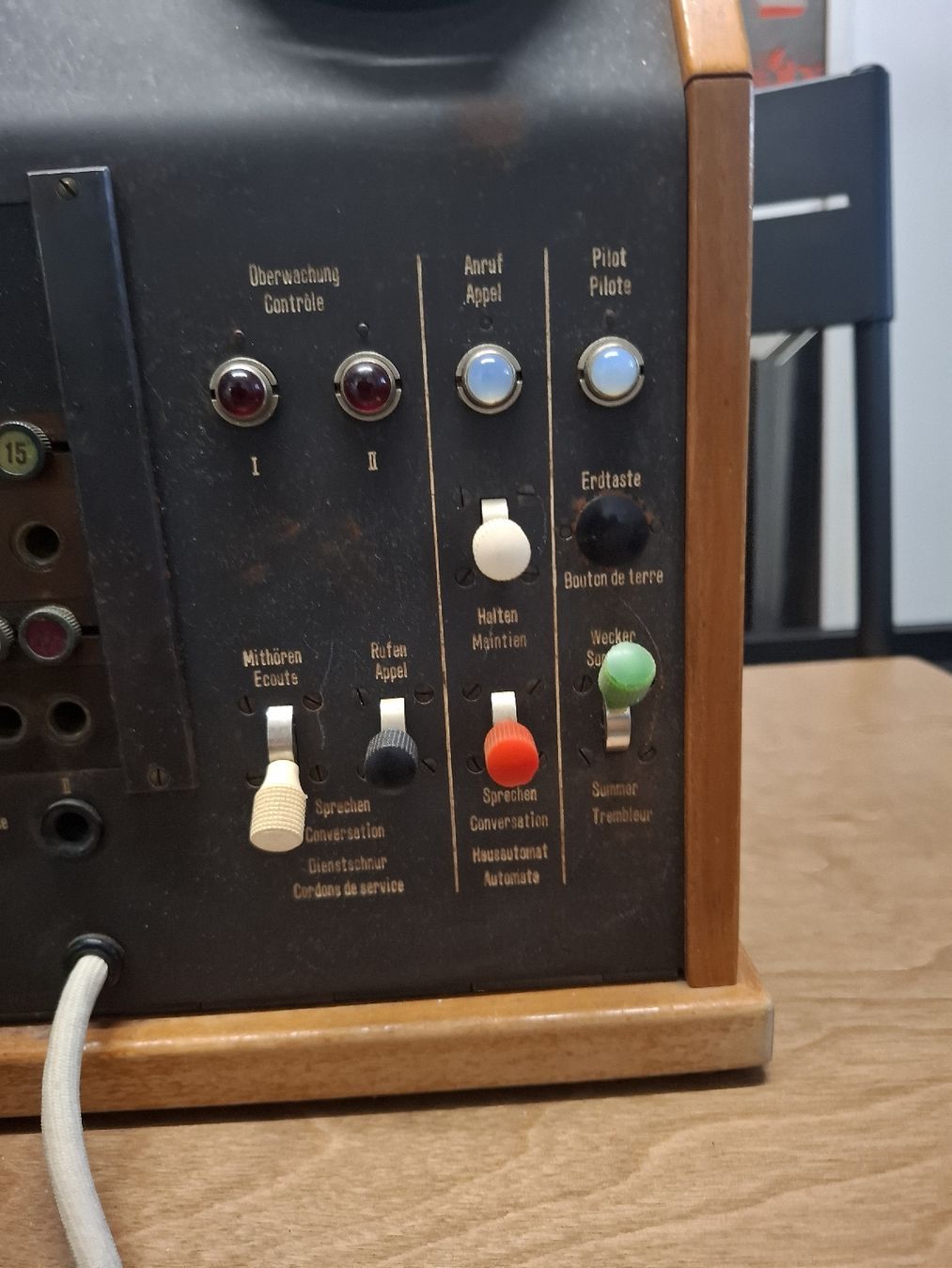 Telefoni: Alte Hotel Telefonzentrale – Usato da Recherswil venduto da Sigi34 3