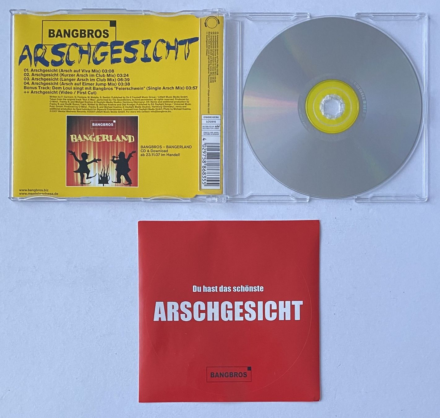 CDs: Bangbros, Arschgesicht – Gebraucht aus Flums von Asquillo 2