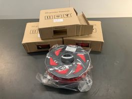 Post. 3D-Drucker Filament 3mm Ø / Farbe Rot ab 1.-