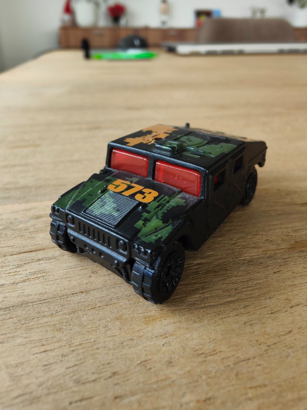 Matchbox Modellautos: Matchbox Hummer – Gebraucht aus Zuzwil SG von Atalanta75