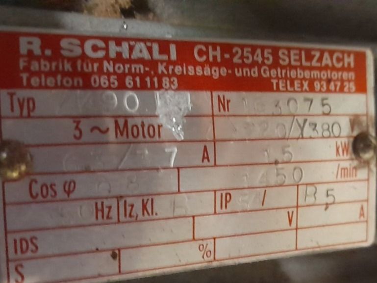 Trinciatrici: Stabiler Häcksler elekro – Usato da Stetten AG venduto da TheKu8248 4