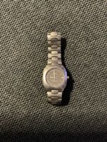 Omega Seamaster Damenuhr, Edelstahl