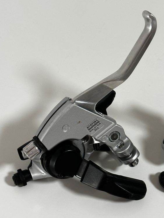Leva Freno/Cambio Shimano Tourney TX ST-TX800 - Per Freno A V, 3 Velocità, Sinistra - Foto 9