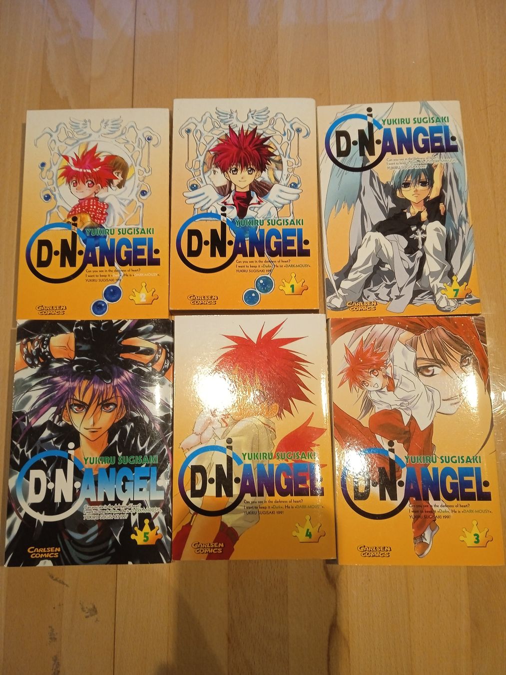 Fumetti: D N Angel – Usato da Bazenheid venduto da Blaubolino