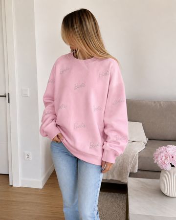 Barbie Pullover Rosa
