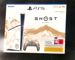 PS5 Slim „Ghost of Yōtei Gold Limited Edition"