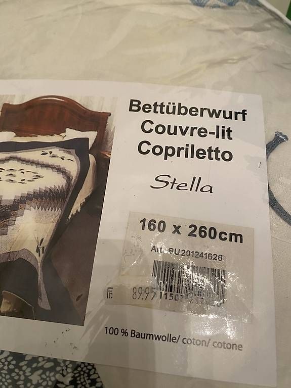 Couvertures: Bettdecke – D'occasion à Zürich par MAJAM65 2
