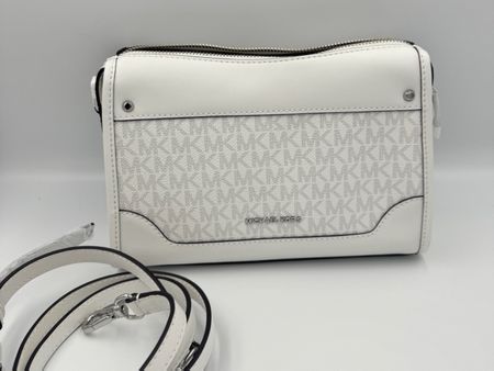 Michael Kors Umhängetasche optic allum
