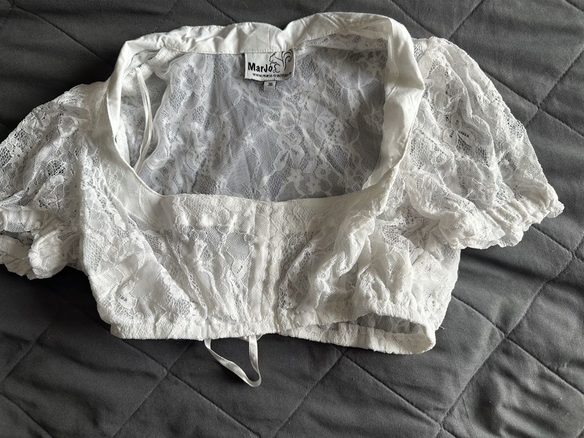 Blusen: Dirndl Bluse – Neu (gemäss Beschreibung) aus Trun von Truffel0101