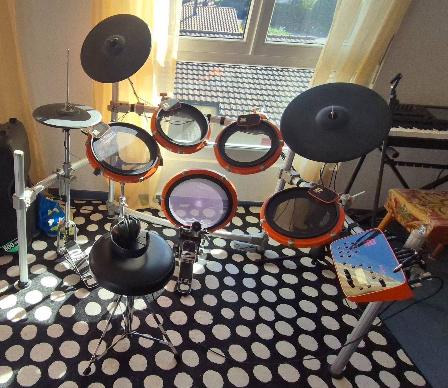 2Box Musikinstrumente: 2Box DrumIt Five E-Drums – Gebraucht aus Wilen b. Wil von Fontajos