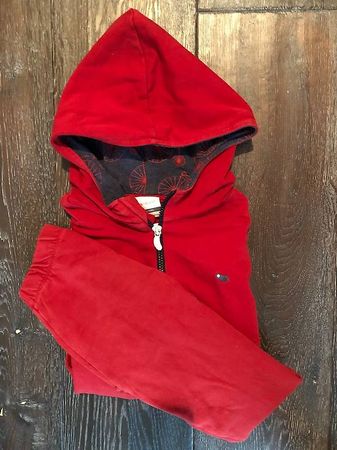 Ensemble L’Asticot rouge Taille 4 ans