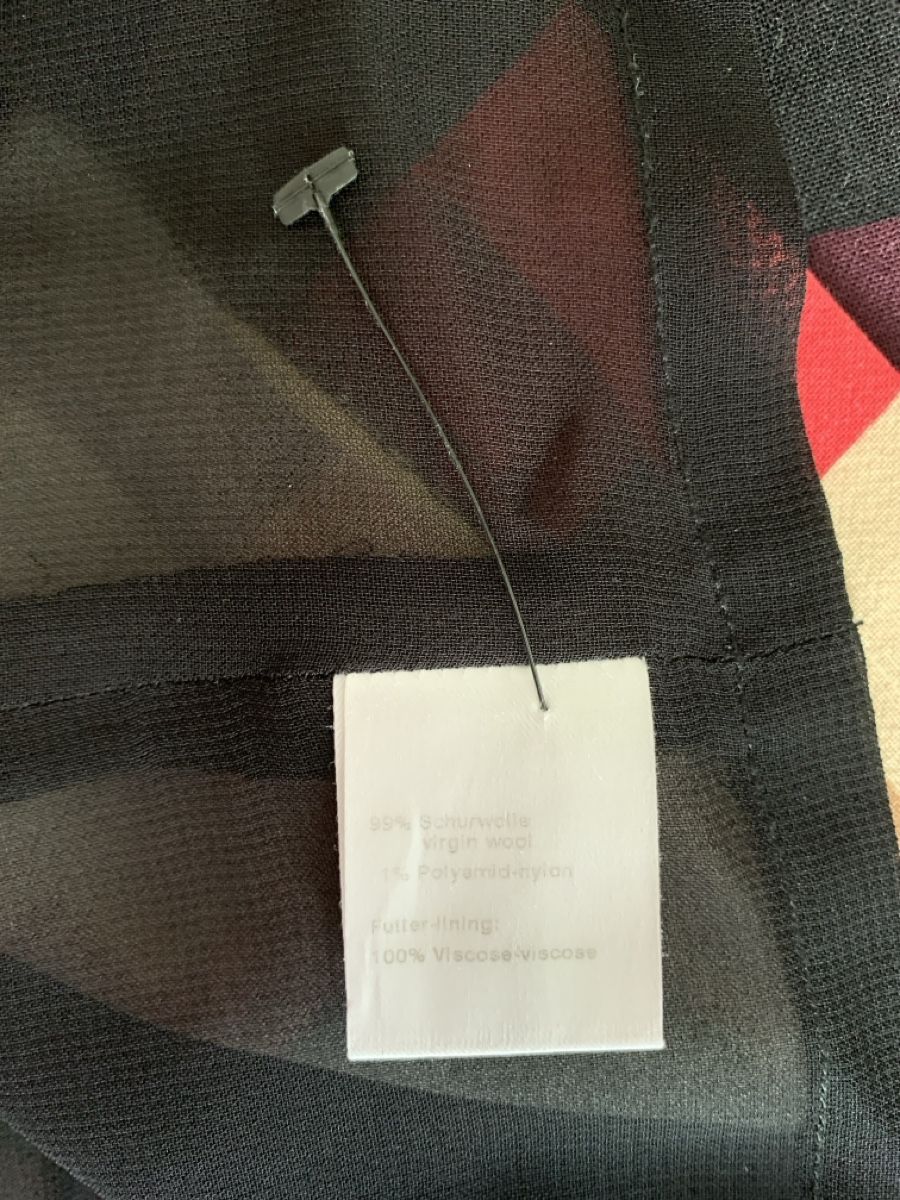 Akris Kleider: AKRIS: Exklusives, herrlich gemustertes Kleid, 38 – Gebraucht aus Luzern von designluzern 6