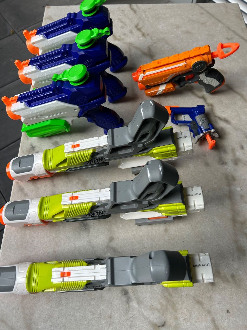 Nerf Jouets: Nerf Set / Lot de Nerf – D'occasion à Zürich par steph27030 1