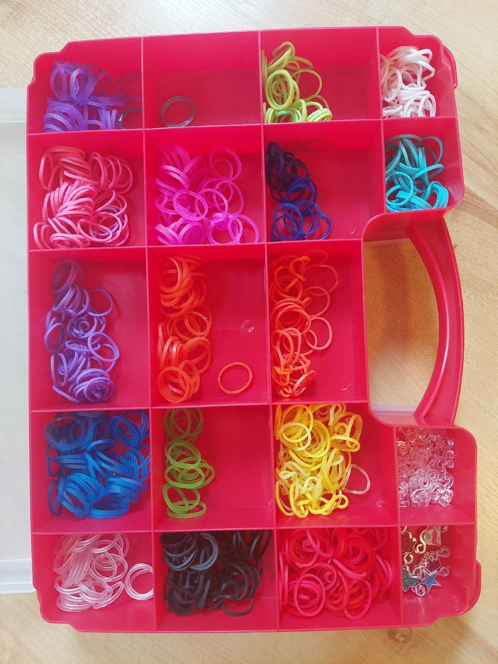 Giocattoli: Rainbow Loom + Zubehör – Usato da Brunnen venduto da ali_mhm8 3