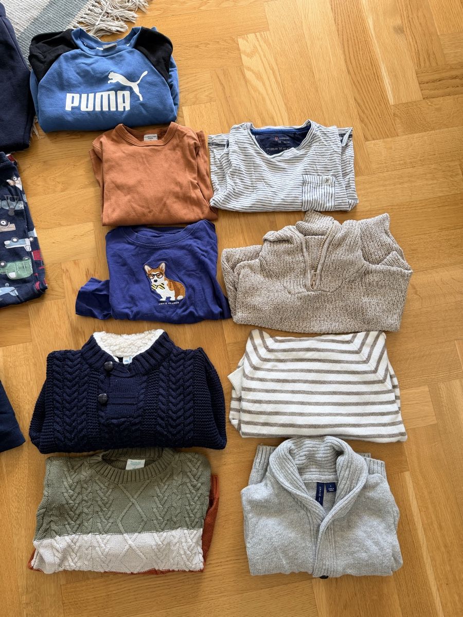 Lotti & Set di vestiti: Kleiderpaket Herbst Junge Gr 98-104 – Usato da Männedorf venduto da ana_nln9 3