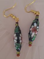 CLOISONNE OHRHÄNGER