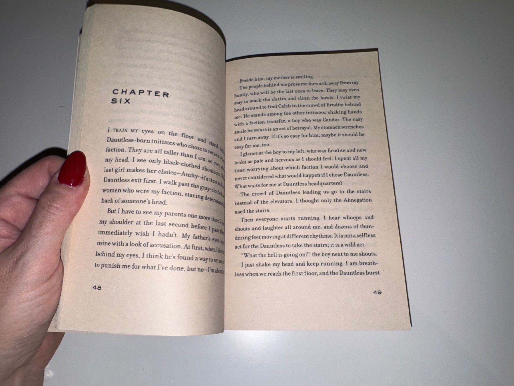 Bücher: NOVEL: Veronica Roth, Divergent – Gebraucht aus Grosswangen von English_books 4