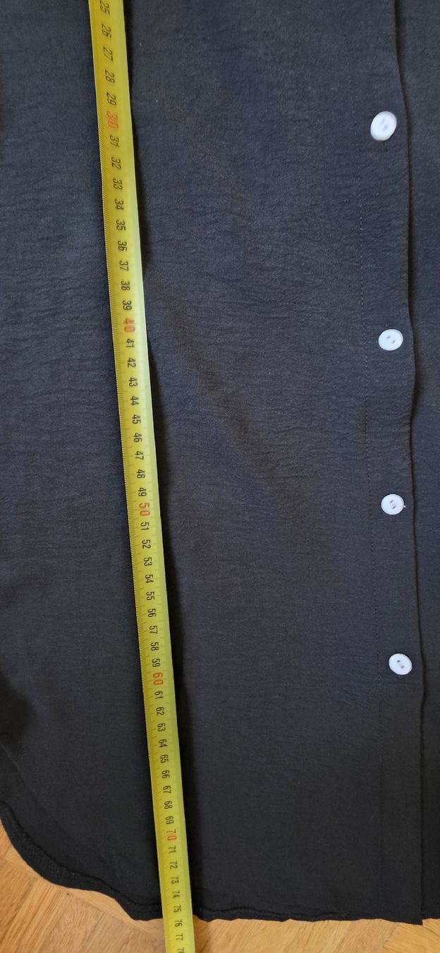 Camicette: Chemise /Blouse Noire L – Usato da Yverdon-les-Bains venduto da van_dq65 7
