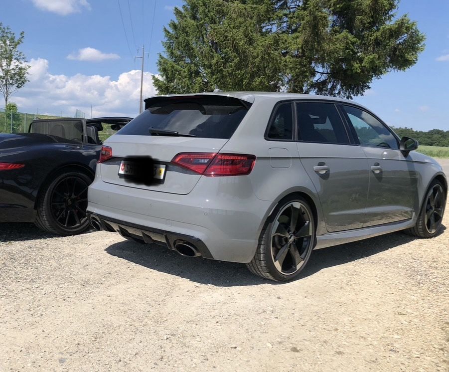 Audi Autos: Audi Rs3 Abt – D'occasion à Langwiesen par Schwedenpanzer88 8