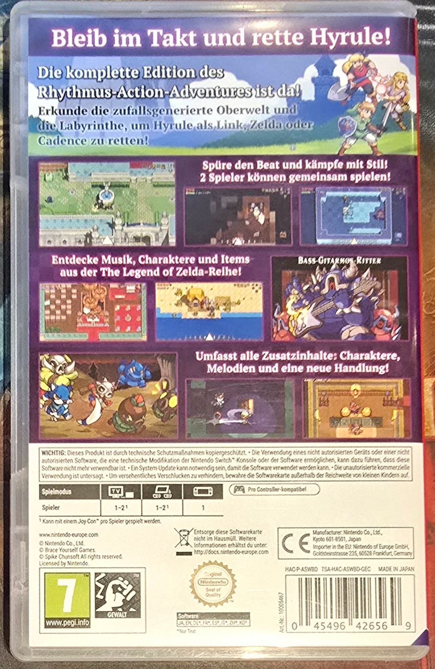 Nintendo Spiele: Cadence of Hyrule – Nintendo Switch – Gebraucht aus Schwerzenbach von  1