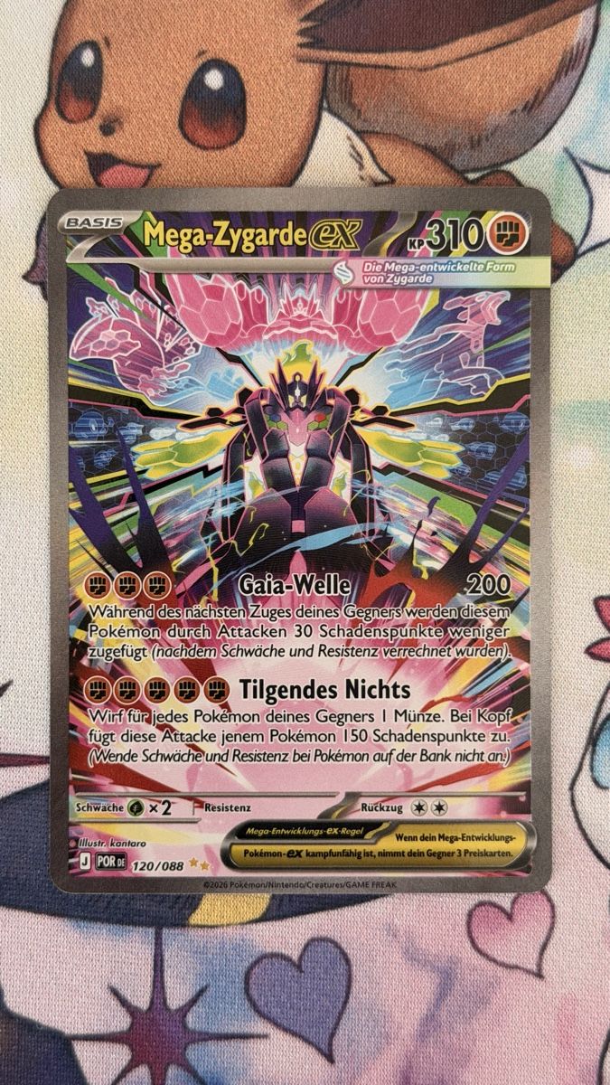 Pokémon Carte collezionabili: Mega Zygarde EX SIR  – Nuovo (secondo la descrizione) da Holderbank AG venduto da ale_151 1