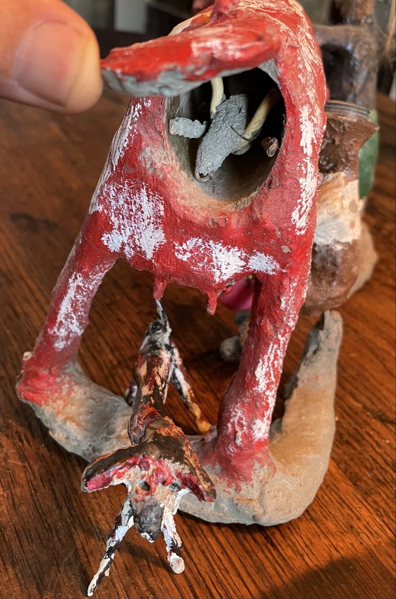 Sculptures & Statues: Antike Figur Ulrich Bleiker – D'occasion à Rorschacherberg par farmer61 4