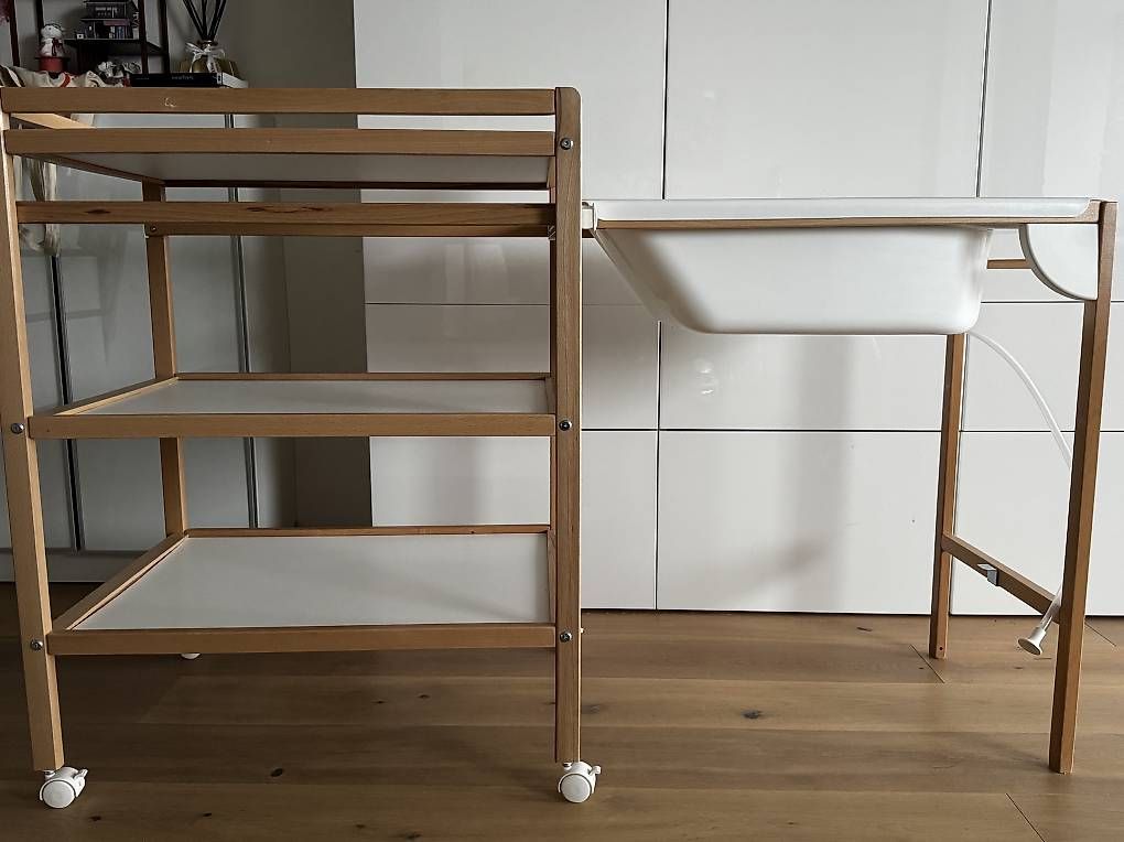 Wickeltisch & Zubehör: Table a langer Premaman – Gebraucht aus Morges von Lan33