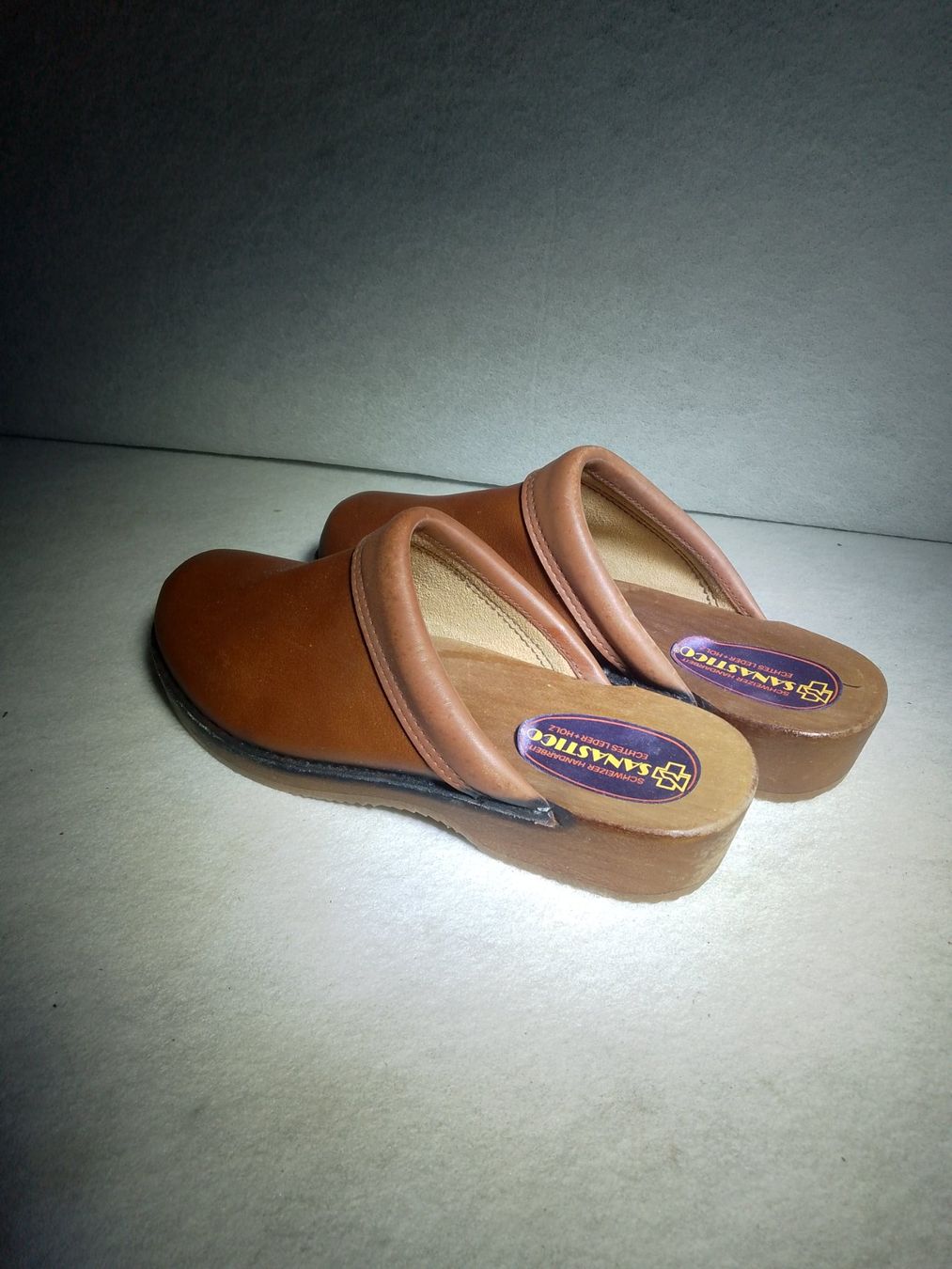 Scarpe da uomo: Sanastico Holz Zoggeli, Clogs, Garten Schuhe – Nuovo e nell'imballaggio originale da mümliswil venduto da muemellian 1
