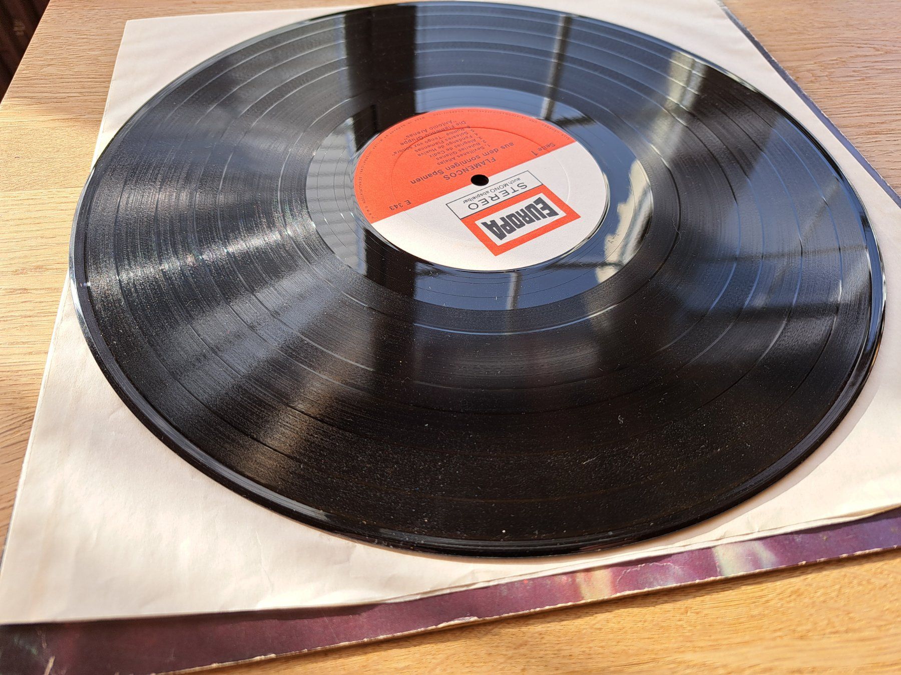 Dischi in vinile: Flamencos aus dem sonnigen Spanien – Usato da Meggen venduto da Ricardokoch 3