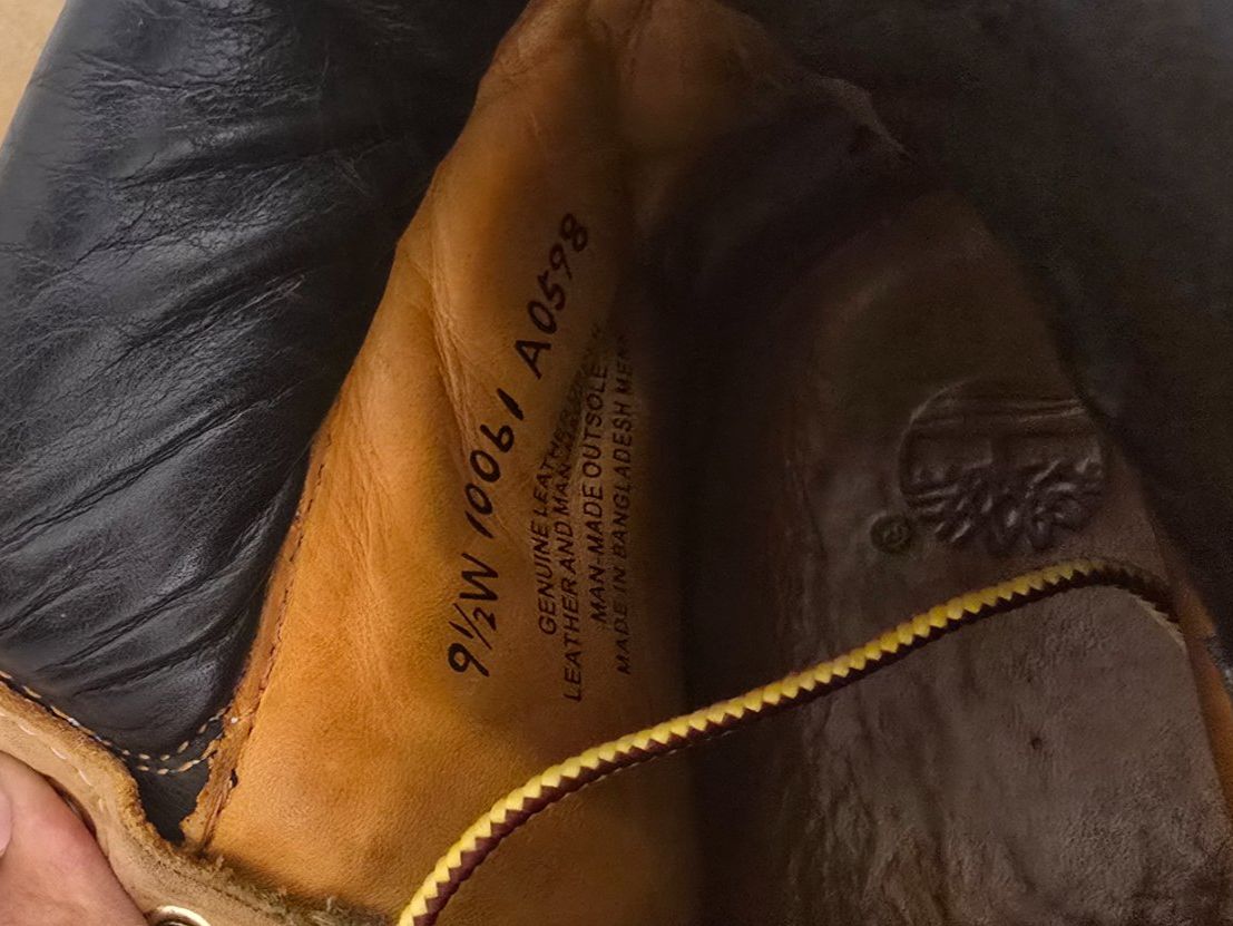 Scarpe da uomo: Timberland boots – Usato da dietikon venduto da kar_l26c 6