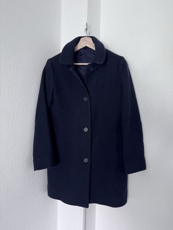 COS Damen Mantel Dunkelblau EUR 34 Guter Zustand