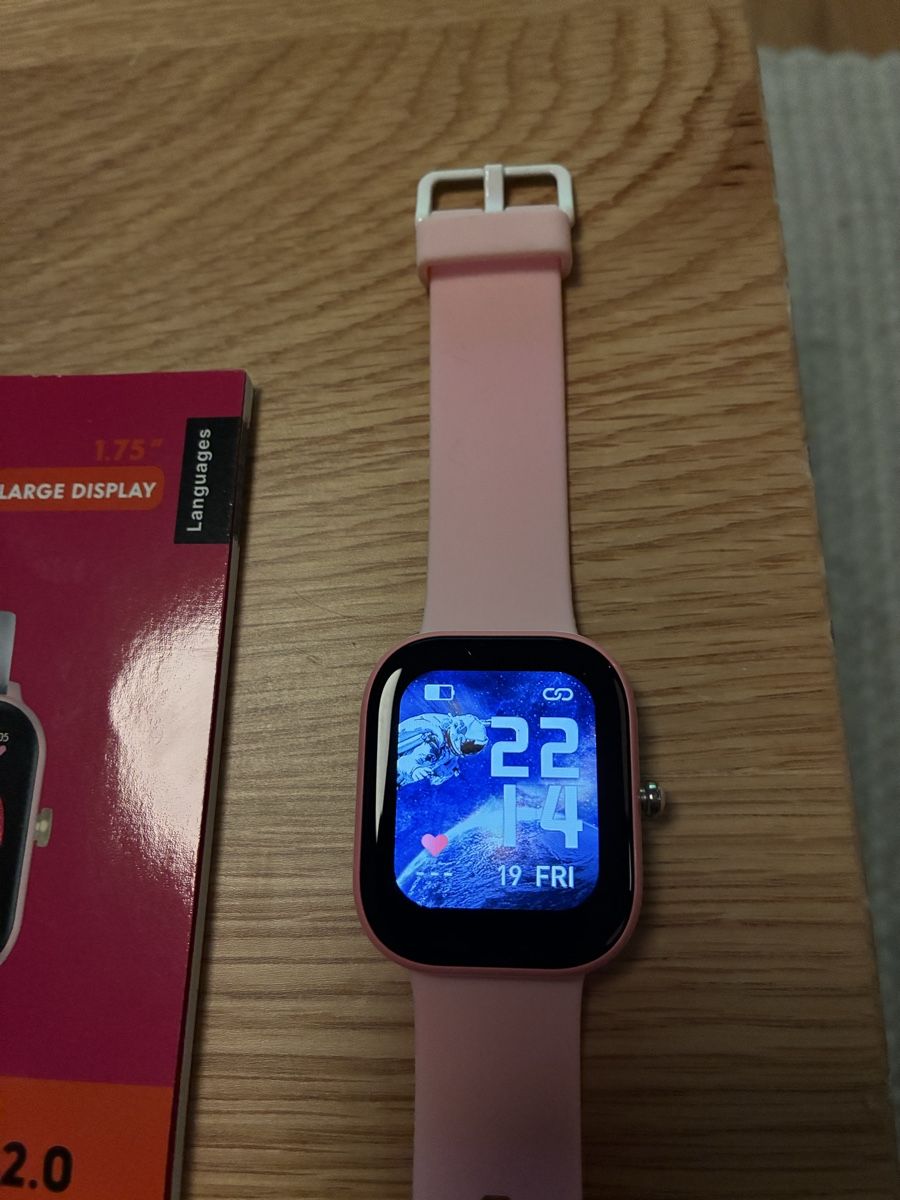 Ice watch Smartwatch: ICE Watch Junior 2.0 Kinder Smartwatch Rosa  – Nuovo (secondo la descrizione) da Schaffhausen venduto da Sepelino 1