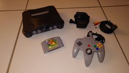 N64 Konsole mit Expansion Pak inkl. Super Mario 64