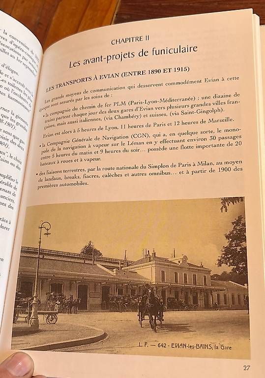 Libri: Le funiculaire d'Evian – Usato da Troistorrents venduto da Patalax 1