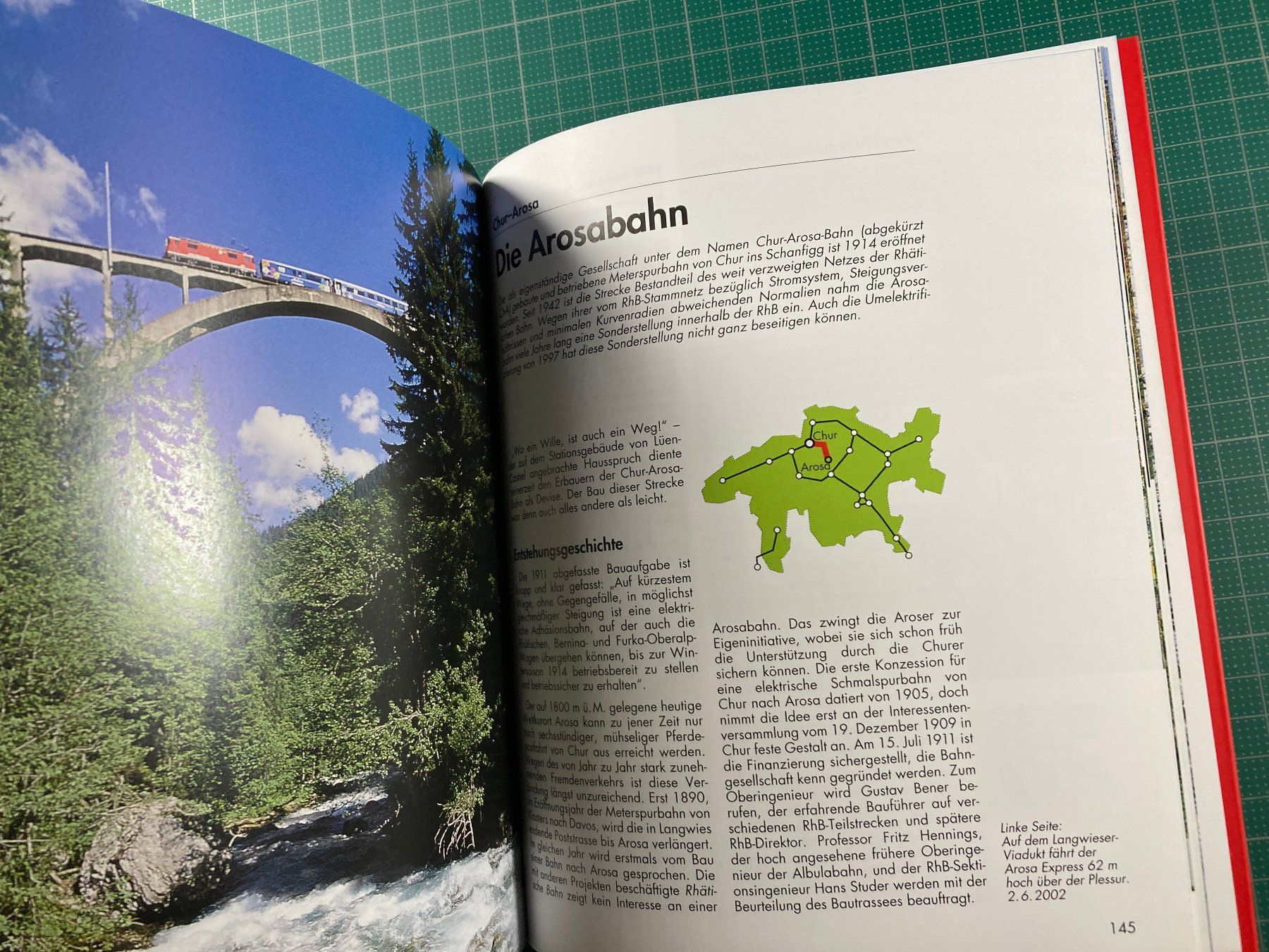 Libri: Bernhard Studer: Die Rhätische Bahn – Usato da Lenzburg venduto da fh1 8