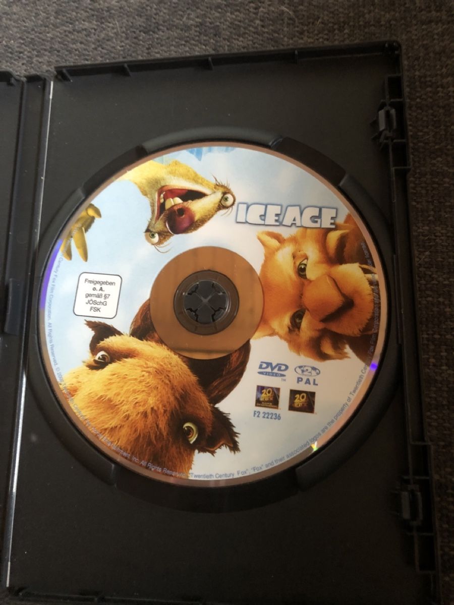 Tutti i DVDs: DVD, ICE AGE – Usato da Balsthal venduto da Katzenfan99 2